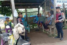 Datangi Pangkalan Ojek, ini yang Dilakukan Personel Sat Samapta Polres Lubuk Linggau