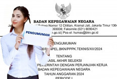 Daftar Nama Pembatalan Kelulusan PPPK Tahap I, Terbaru 8 Januari 2025