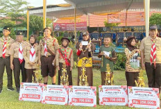 SMP Negeri 2 Lubuklinggau Sukses Menggelar Gorila Scout Competitions 2023