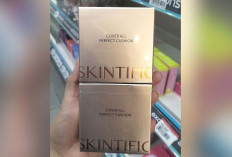 SKINTIFIC Cover All Perfect Cushion, Pilihan Cushion Praktis dengan Coverage Tinggi untuk Aktivitas 