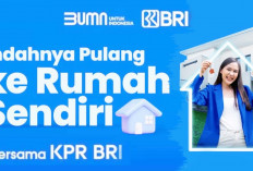 Promo Akhir Tahun KPR BRI Bunga 2,75 Persen, 6 Jenis Kredit Rumah, Syarat dan Ketentuannya