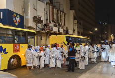 Pemerintah Arab Saudi Batasi Operasional Bus Shalawat Khususnya dari Hotel ke Masjidil Haram