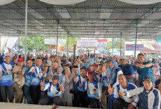 Dihadiri Ribuan Warga, Hj Ratna Dewi Yakin Pasangan YOK teRUS Menang Telak di Kelurahan Tanjung Aman