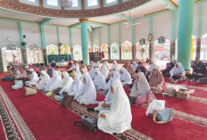 3 Mei 2026, 196 JCH Lubuk Linggau Bertolak ke Asrama Haji Palembang