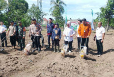 Muba Targetkan Swasembada Pangan 2025