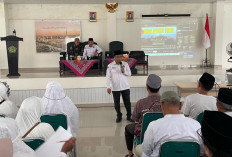 Bimbingan Manasik Haji Tingkat Kabupaten Musi Rawas, Resmi Berakhir