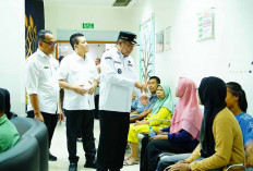 Pasca Lebaran Idul Fitri 1447 H, Bupati Muba HM Toha Ingatkan Jangan Ada Cela Dalam Pelayanan Publik