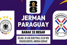 Pertahanan Baja La Albirroja, Prediksi Jerman vs Paraguay, Piala Dunia 2026, Babak 32 Besar, Skor H2H, Live TV