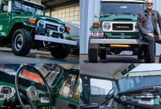 Gayanya Bikin Melirik! Toyota Hardtop Ini Diubah Jadi Setir Kiri