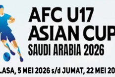 Grub B Neraka?, Piala Asia U17 2026, Jadwal Lengkap, Pembagian Grup, dan Syarat Garuda Muda Lolos Piala Dunia