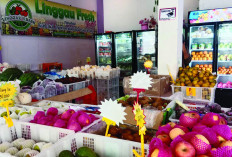 Linggau Fresh: Pusatnya Buah dan Sayuran Segar Berkualitas