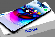 Nokia Alpa Pro 5G Terbaru 2024 Kenakan Baterai 8.000 mAh Hingga Logam Berkualitas