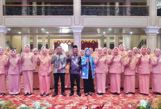 Hadiri Pelantikan Pengurus DWP Musi Rawas, Wabup Suprayitno : Semoga DWP Makin Solid dan Berkontribusi Nyata