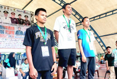 Winner Silampari Fun Run 2026 Pertarungan Juara Lokal dan Nasional, Lubuk Linggau, NTB dan Sumbar