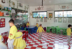 RA Ummi Lubuk Linggau Menanamkan Nilai Karakter Lewat Pembelajaran dan Bermain Ceria