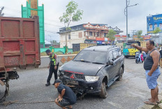 Hendak Menyebrang IRT di Muratara Alami Lakalantas, Alami Luka di Bagian Kepala