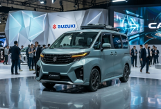 Wajib Tahu! Suzuki Carry Minivan 2026 Hadir Lebih Modern, Cocok untuk Bisnis dan Keluarga