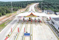 Jarak Tempuh Hanya 2 Jam, Mulai Hari ini Lewat Jalan Tol Betung–Tempino–Jambi Gratis