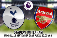 Inkonsisten Tuan Rumah, Derbi London Utara, Prediksi Tottenham Hotspur vs Arsenal, EPL 2024-25, Tayang di Mana