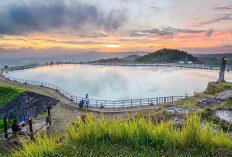 Ingin Melihat Sunset? Yuk Wisata ke Embung Nglanggeran