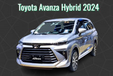 Yuk Intip Spesifikasi Toyota Avanza Hybrid 2024, Mobil Keluarga Modern Ramah Lingkungan 