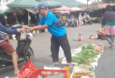Sebelum Direvitalisasi Disperindag Lubuk Linggau Sosialisasikan ke Pedagang Soal Penempatan Lapak dan Kios
