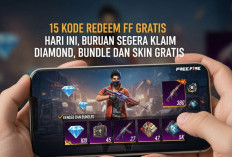 15 Kode Redeem FF Gratis Hari Ini, Buruan Segera Klaim Diamond, Bundle dan Skin Gratis