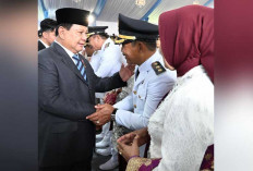 Selamat! Presiden RI Prabowo Subianto Melantik Bupati dan Wakil Bupati Muba HM Toha dan Kyai Rohman