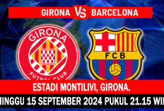 Saatnya Revans Blaugrana!, Prediksi Girona vs Barcelona, LaLiga 2024-25, Link Nonton Streaming di Sini.