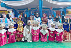 SDN 53 Lubuk Linggau Jadikan Ekskul Seni Wadah Keterampilan dan Percaya Diri Siswa
