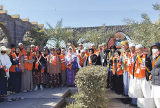 Jamaah Umroh BMMT Travel dari Muratara Masih Ziarah City Tour di Kota Madinah