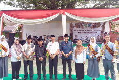Meriahnya HUT SMAN 4 Lubuk Linggau Tahun 2026 KE-24, Erwin Susanto : Momen Mensyukuri Capaian yang Diraih