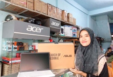 Fitur Lengkap Laptop Asus A416M Tawarkan Kinerja Solid dan Desain Premium, Ini Spesifikasinya! 