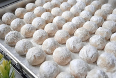 Kue Putri Salju Tanpa Oven dengan Renyah dan Lumer, Cocok Jadi Menu Lebaran 2025, Begini Resepnya