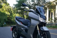 Bukan Kaleng-Kaleng, Motor Listrik BYD Ini Punya Jarak Tempuh 260 Km Dalam Sekali Cas