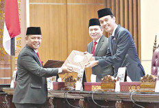 DPRD Sumsel Sahkan Perda RTRW Provinsi Sumsel 2024-2044