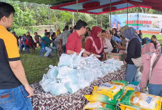 Gerakan Pangan Murah Kembali Digiatkan Pemkab Muba