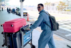 Kocak! Tingkah Lucu Rezky Aditya Terciduk Media Korea Saat Di Bandara Bikin Ngakak