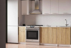 5 Rekomendasi Desain Kitchen Set Minimalis Model Terbaru 2024, Jadi Favorit Semua Orang
