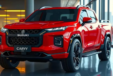 Suzuki Carry Pick Up 2026 Hadir dengan Desain Modern, Kabin Lebih Nyaman dan Fitur Keamanan Tambahan