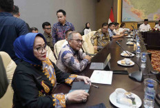 Rakor dengan Menteri Agraria dan Tata Ruang, Bahas Masalah Batas Wilayah Muba dan Muratara