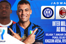 Gelar ke-9 Nerazzurri atau ke-8 Bagi Rossoneri?, Inter Milan vs AC Milan, Final Super Coppa Italia 2025