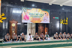 Peringati Isra' Mi'Raj, Wakapolres Muratara : Momen Penting Tingkatkan Keimanan dan Ketaqwaan