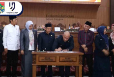 Tok. APBD 2026 Kota Lubuk Linggau Disahkan