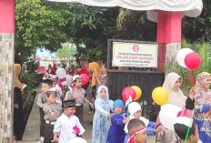 Semarak HUT RI ke-79, SDN 56 Lubuk Linggau Gelar Karnaval Kemerdekaan