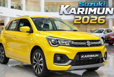 Suzuki Karimun 2026 Siap Comeback? City Car Legendaris Kini Tampil Lebih Futuristis