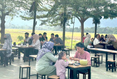 Pondok MW Berseri Tawarkan Makan Sambil Nikmati Pemandangan Alam 
