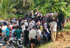 Portal Jalan, Warga Muratara Geram dengan Tambang Emas Ilegal