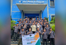 Mahasiswa Penjaskesrek UNPARI Laksanakan Kunjungan Edukatif ke Harian Pagi Linggau Pos