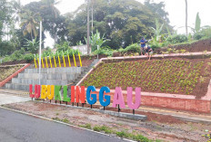 Simpang RCA Lubuk Linggau Tempat Nongkrong Komunitas Sepeda-Motor Sesuai Konsepnya Taman Tematik Komunitas